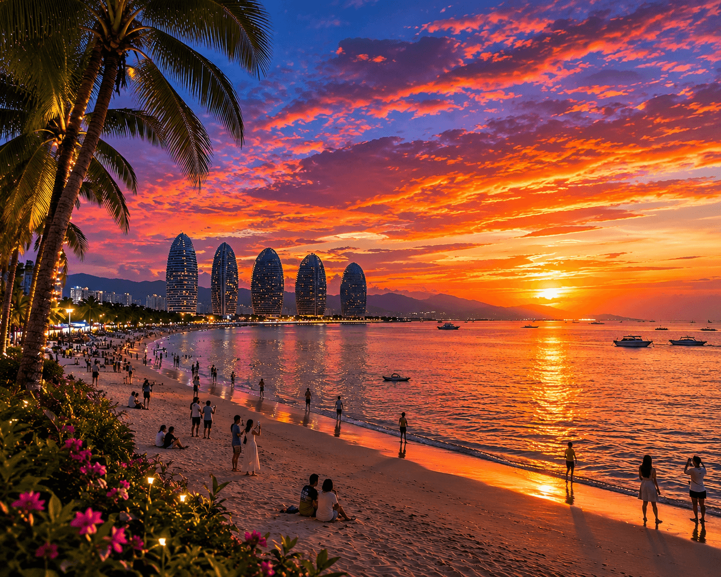 Sanya Beach